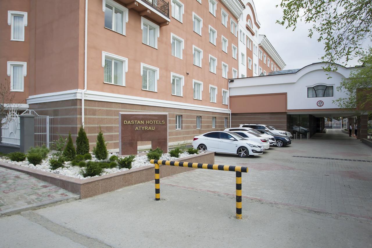 Atyrau Dastan Hotel Buitenkant foto